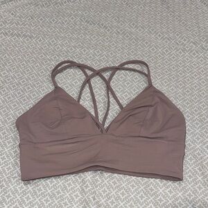 Lululemon Grey Strappy Bralette